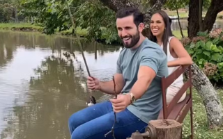 Matteus Amaral e Anna Julia