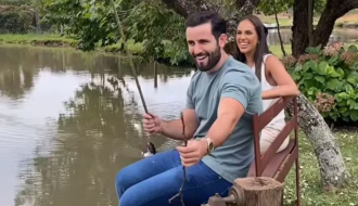Matteus Amaral e Anna Julia