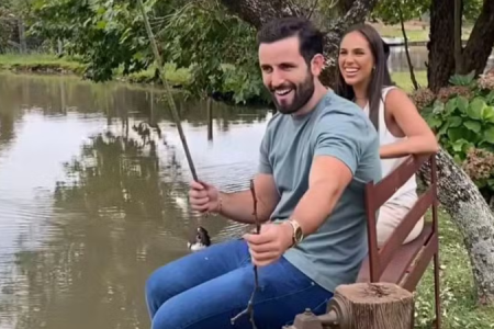 Matteus Amaral e Anna Julia