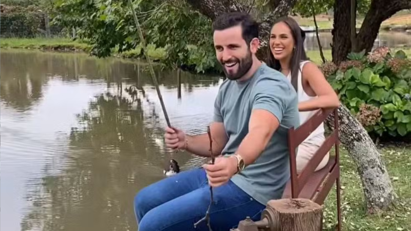 Matteus Amaral e Anna Julia