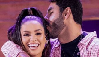 Foto de Juliette e Rodolffo retirada da internet
