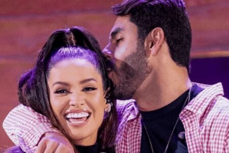 Foto de Juliette e Rodolffo retirada da internet