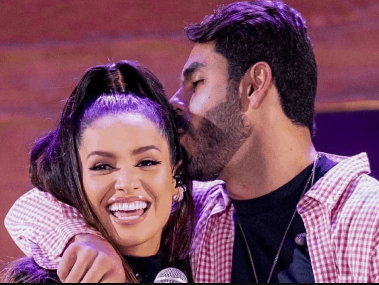 Foto de Juliette e Rodolffo retirada da internet